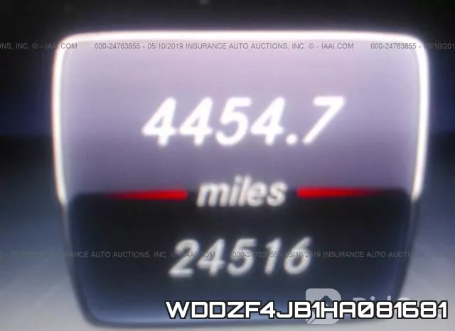 WDDZF4JB1HA081681 фото 8