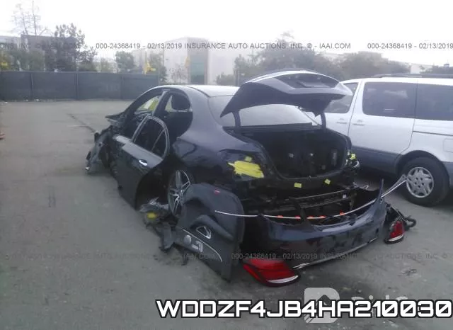 WDDZF4JB4HA210030 фото 4