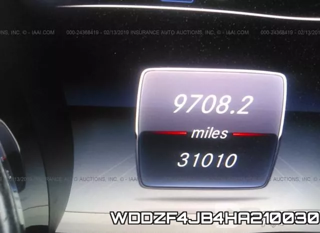 WDDZF4JB4HA210030 фото 8