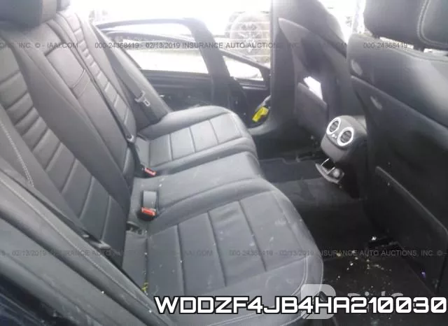 WDDZF4JB4HA210030 фото 9