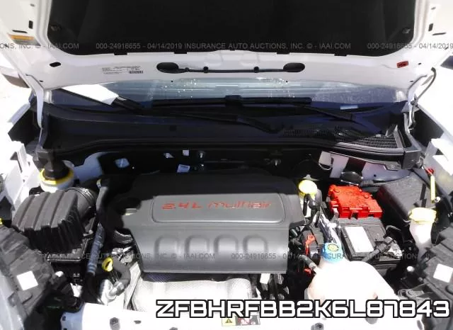 ZFBHRFBB2K6L87843 фото 2