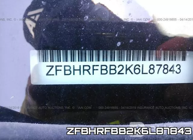 ZFBHRFBB2K6L87843 фото 10