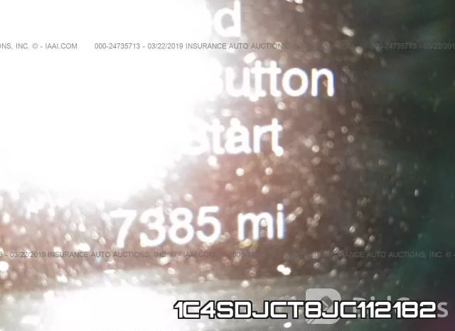 1C4SDJCT8JC112182 фото 8