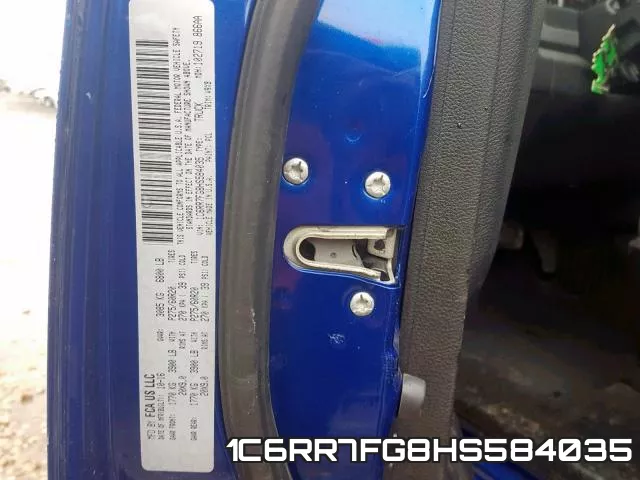 1C6RR7FG8HS584035 фото 2