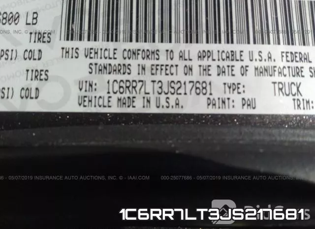 1C6RR7LT3JS217681 фото 10