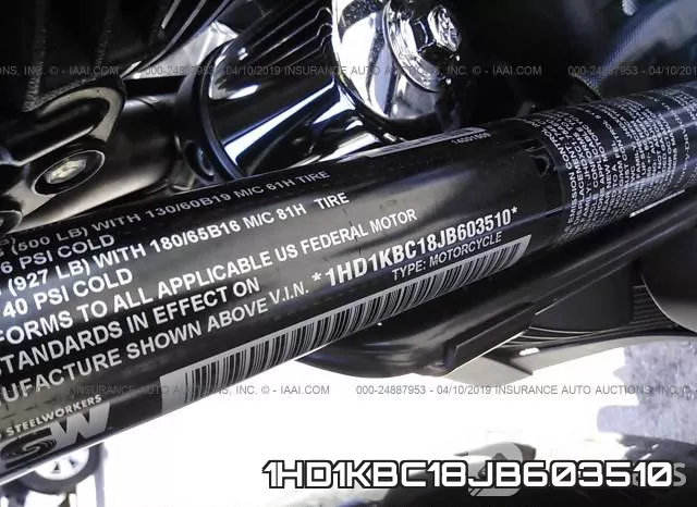 1HD1KBC18JB603510 фото 2