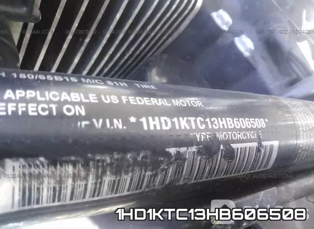 1HD1KTC13HB606508 фото 2