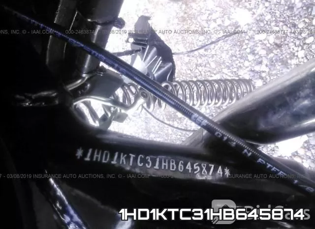 1HD1KTC31HB645874 фото 2