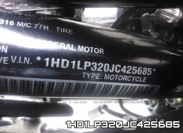 1HD1LP320JC425685 фото 2