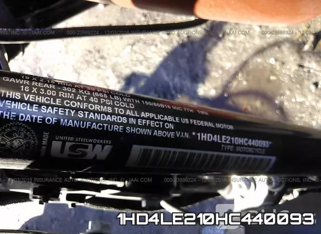 1HD4LE210HC440093 фото 2