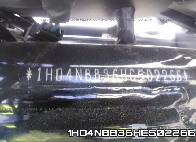 1HD4NBB36HC502266 фото 2
