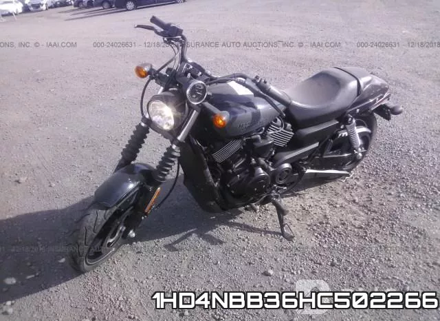 1HD4NBB36HC502266 фото 3