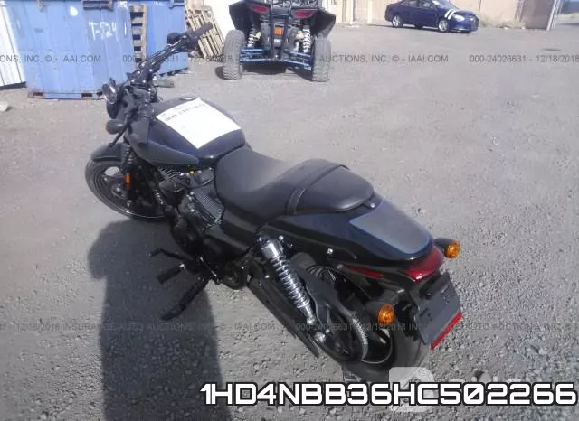 1HD4NBB36HC502266 фото 4