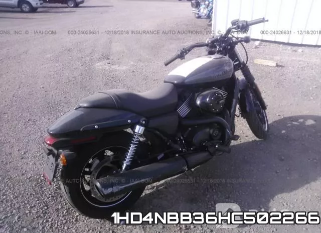 1HD4NBB36HC502266 фото 5