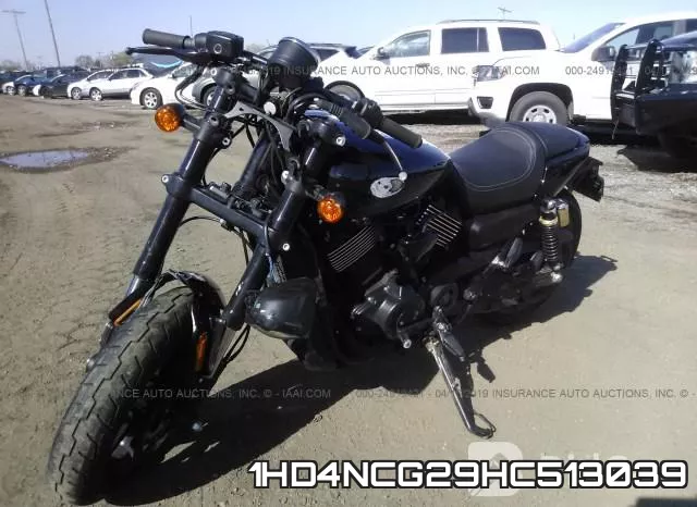 1HD4NCG29HC513039 фото 3
