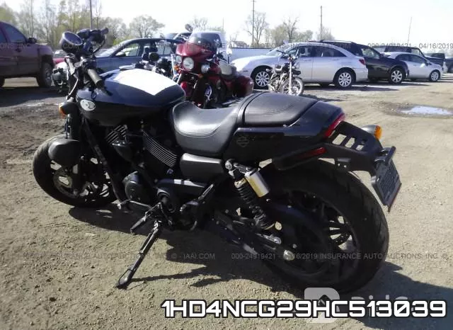 1HD4NCG29HC513039 фото 4