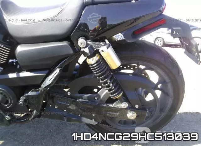 1HD4NCG29HC513039 фото 7