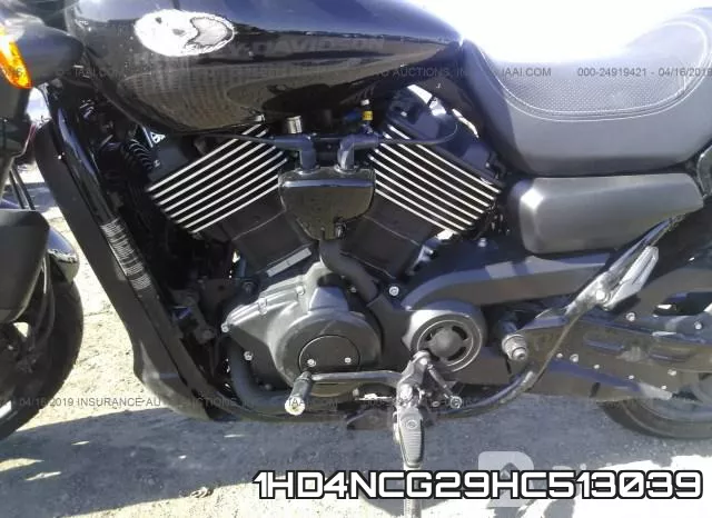 1HD4NCG29HC513039 фото 10