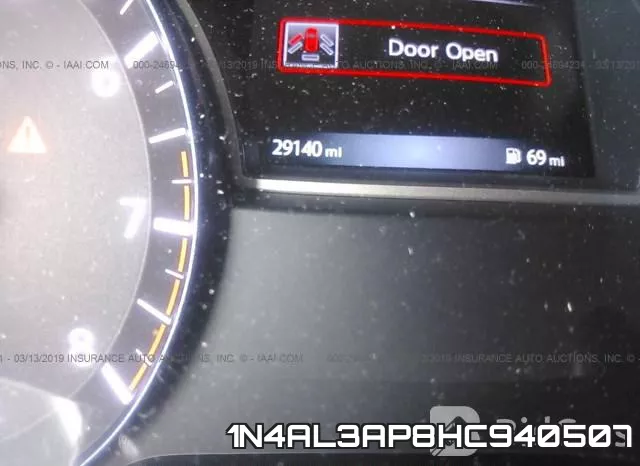1N4AL3AP8HC940507 фото 8