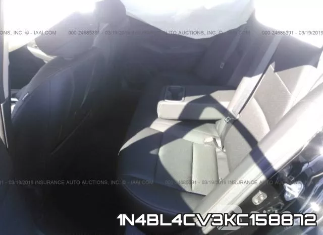 1N4BL4CV3KC158872 фото 9