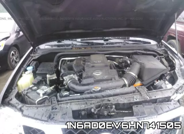 1N6AD0EV6HN741505 фото 2