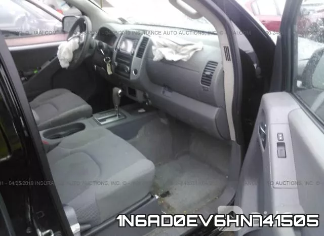 1N6AD0EV6HN741505 фото 6