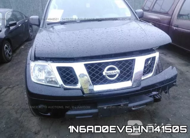 1N6AD0EV6HN741505 фото 7
