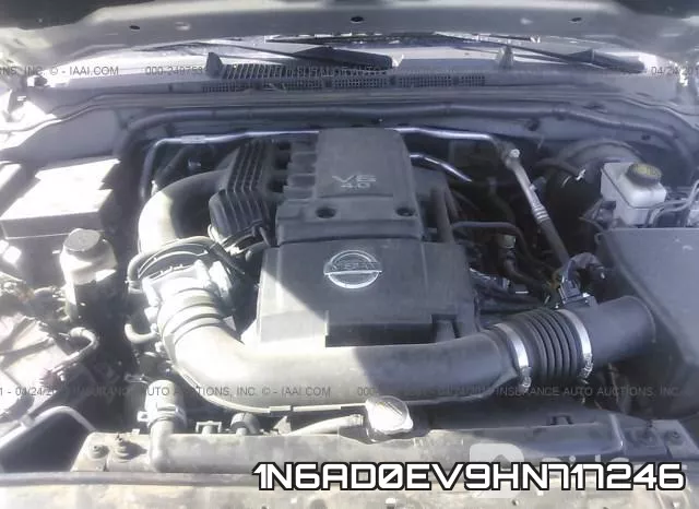 1N6AD0EV9HN717246 фото 2