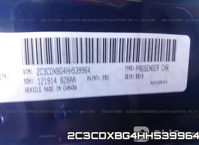 2C3CDXBG4HH539964 фото 10