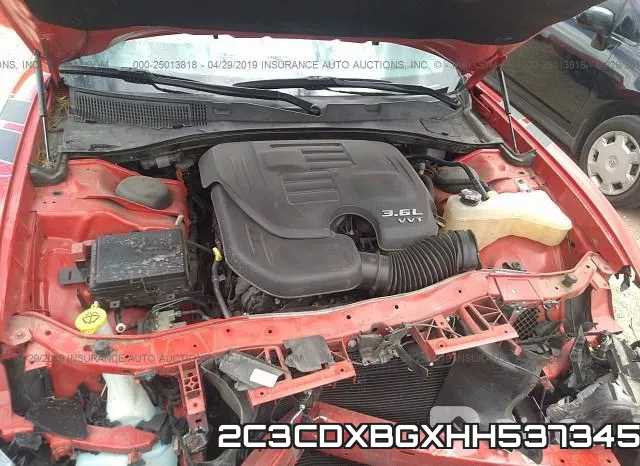 2C3CDXBGXHH537345 фото 2