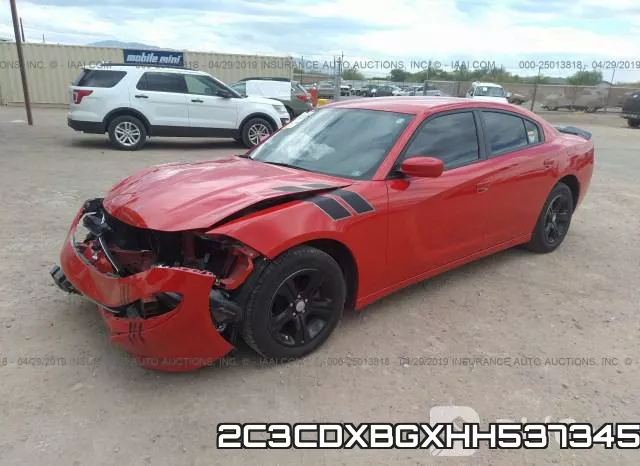 2C3CDXBGXHH537345 фото 3