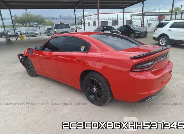 2C3CDXBGXHH537345 фото 4