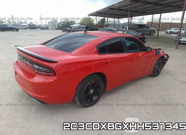 2C3CDXBGXHH537345 фото 5