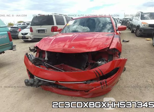 2C3CDXBGXHH537345 фото 7