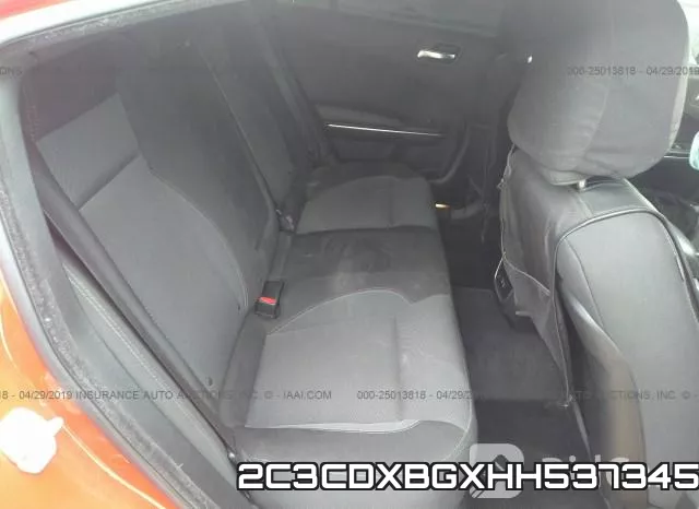 2C3CDXBGXHH537345 фото 9
