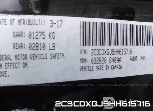 2C3CDXGJ9HH615716 фото 10