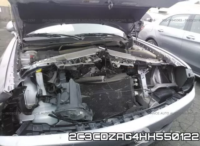 2C3CDZAG4HH550122 фото 7