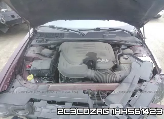 2C3CDZAG7HH561423 фото 2