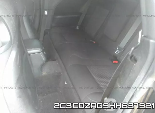 2C3CDZAG9HH637921 фото 9