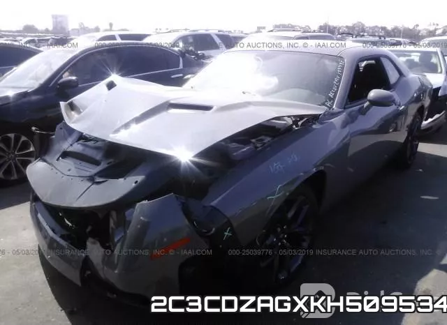 2C3CDZAGXKH509534 фото 3