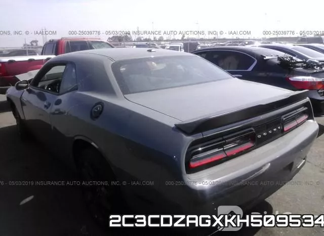 2C3CDZAGXKH509534 фото 4