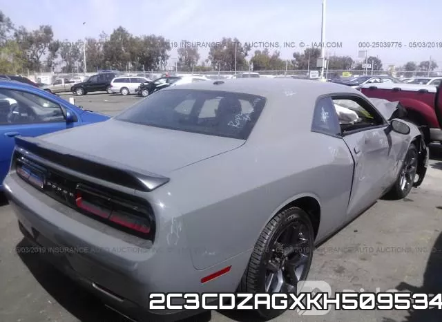 2C3CDZAGXKH509534 фото 5