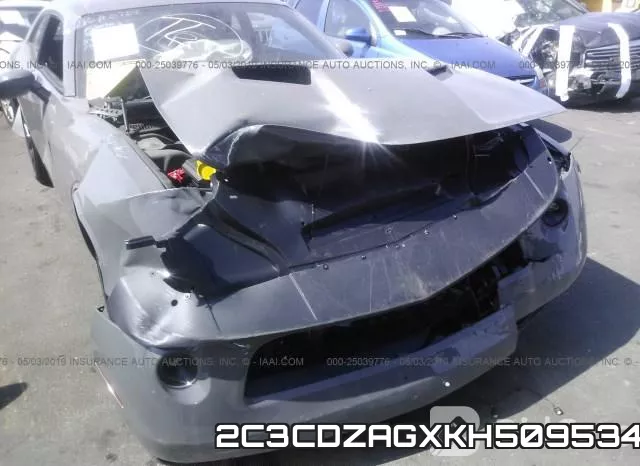 2C3CDZAGXKH509534 фото 7