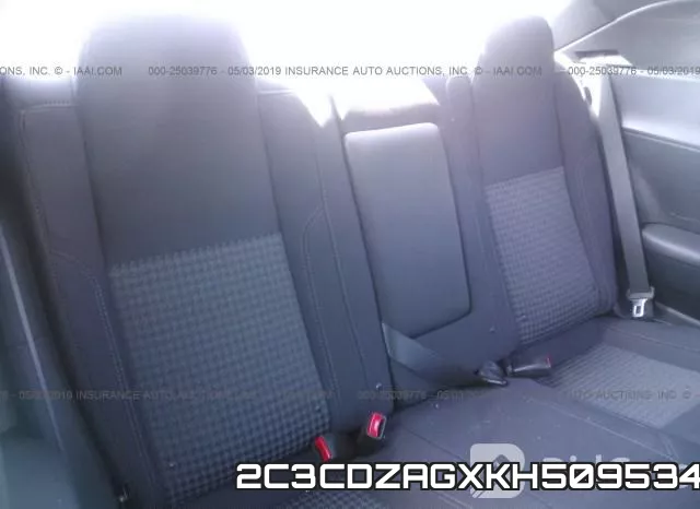2C3CDZAGXKH509534 фото 9