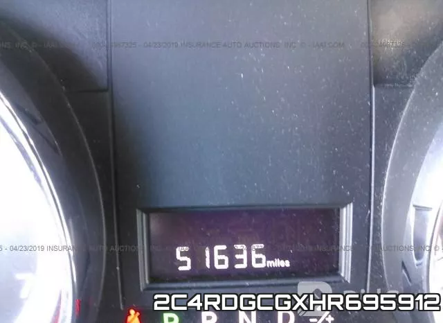 2C4RDGCGXHR695912 фото 8