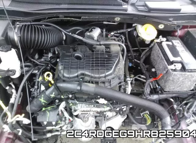 2C4RDGEG9HR825904 фото 2