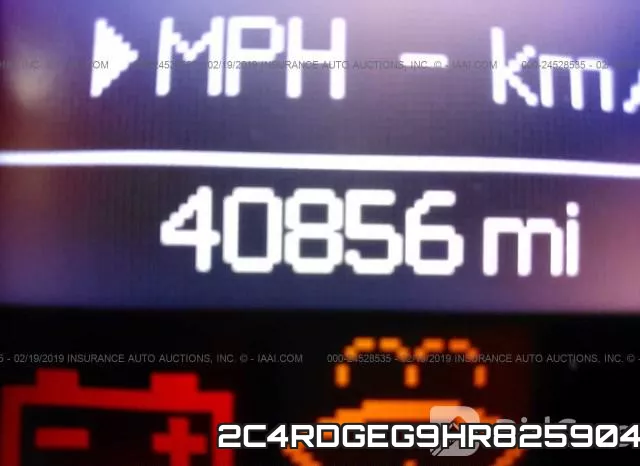 2C4RDGEG9HR825904 фото 8