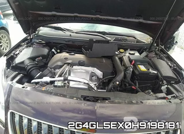 2G4GL5EX0H9198181 фото 2
