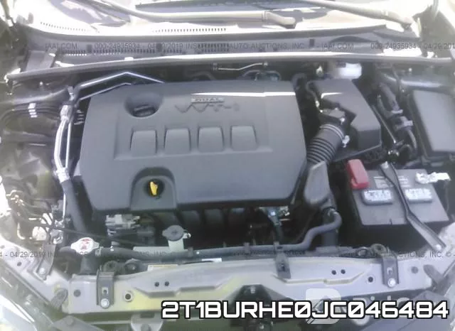 2T1BURHE0JC046484 фото 2