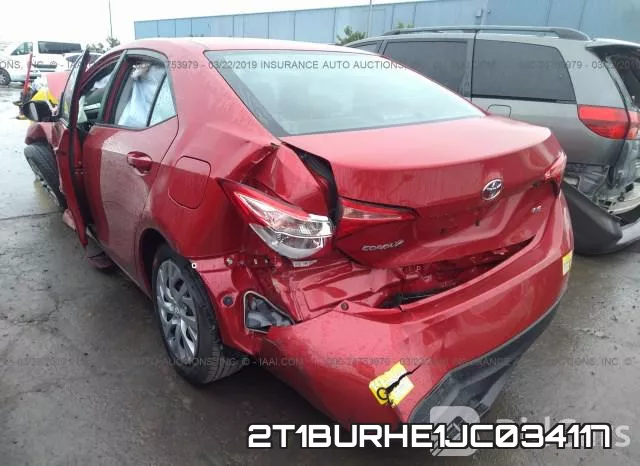 2T1BURHE1JC034117 фото 4